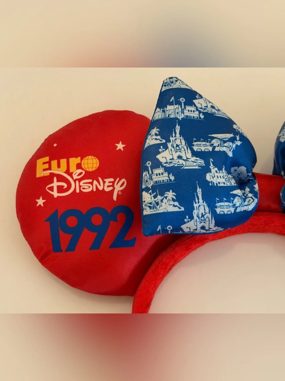 Disneyland Paris Ear Headband for Adults from Disney Store Online